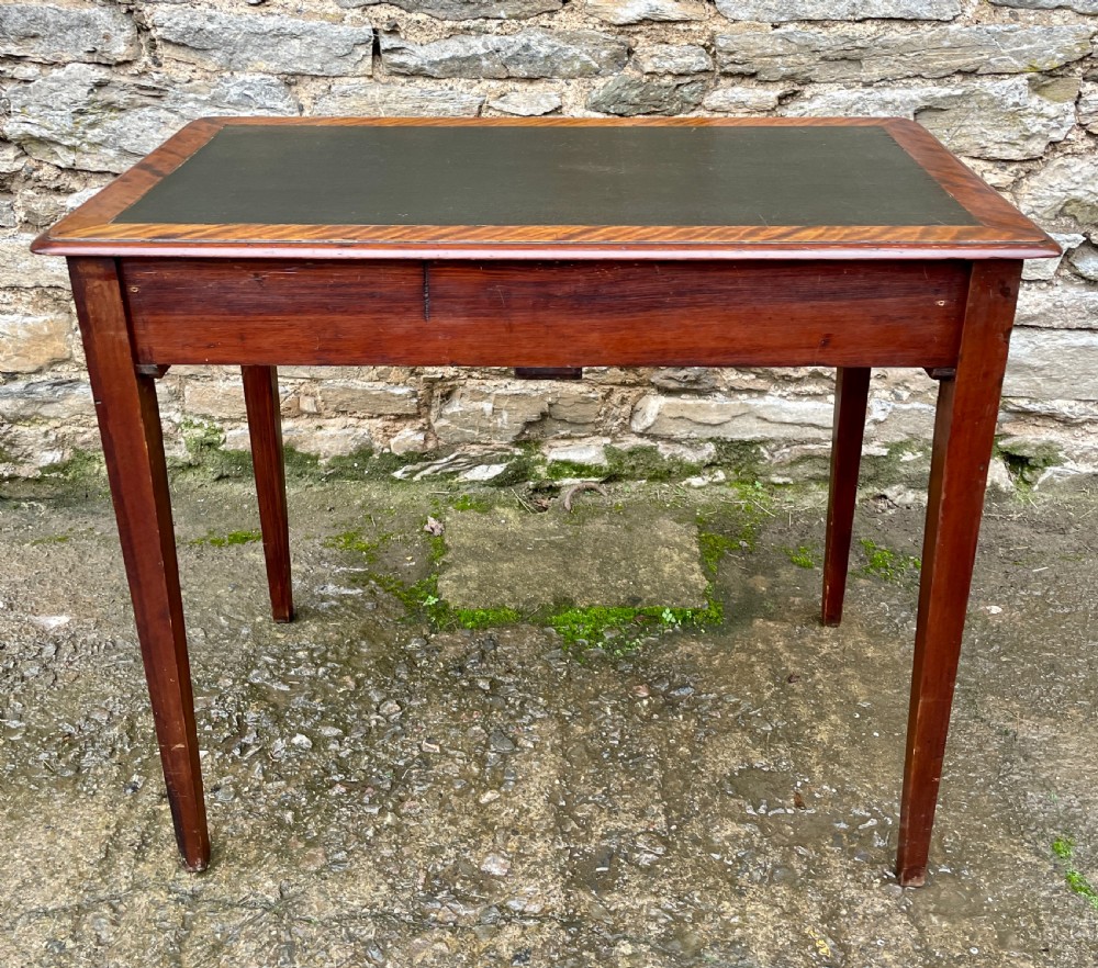Antique Two Drawer Writing Table View IX