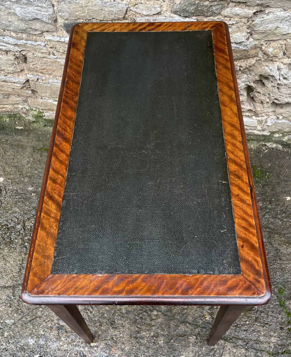 Antique Two Drawer Writing Table View XII