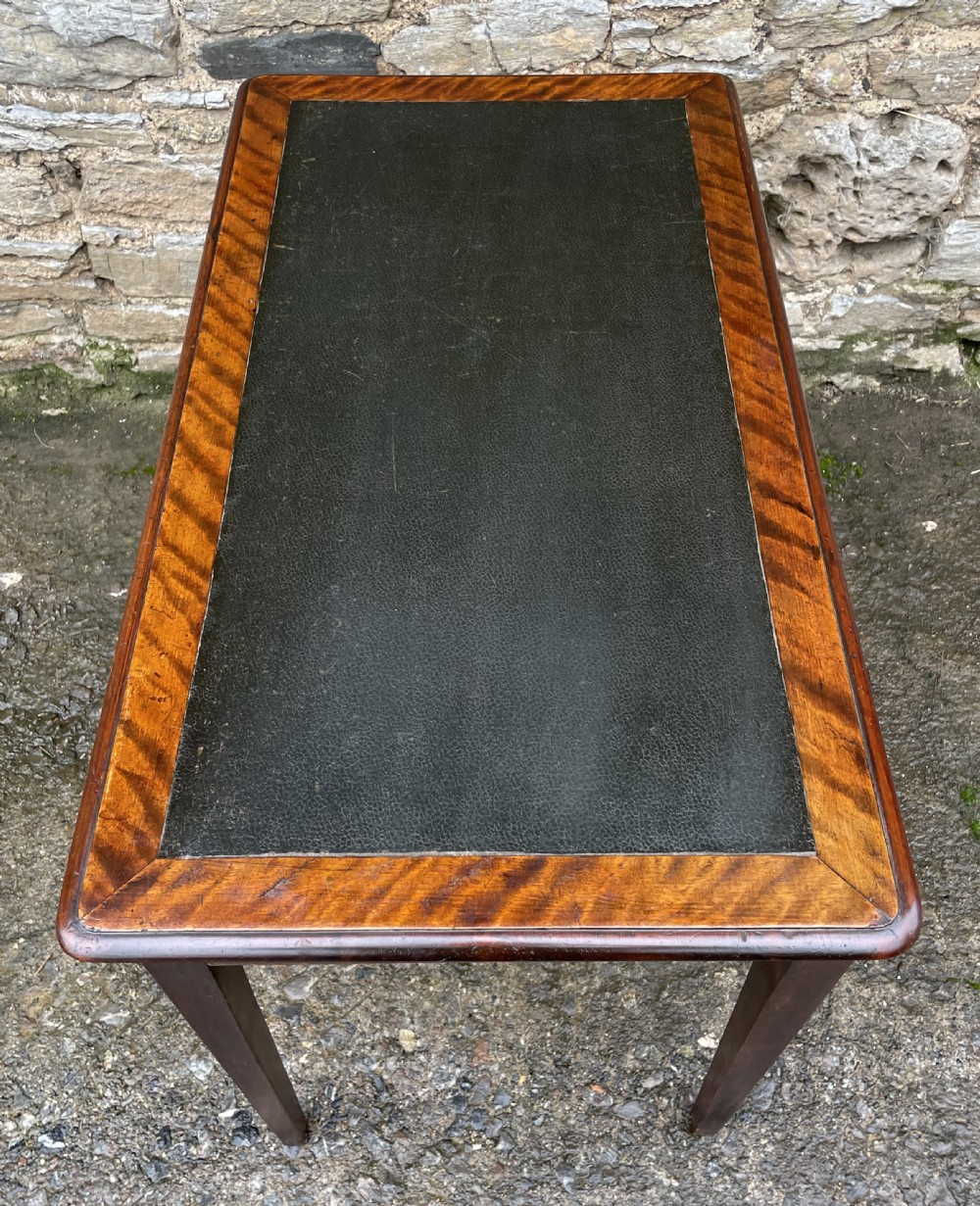 Antique Two Drawer Writing Table View XIII