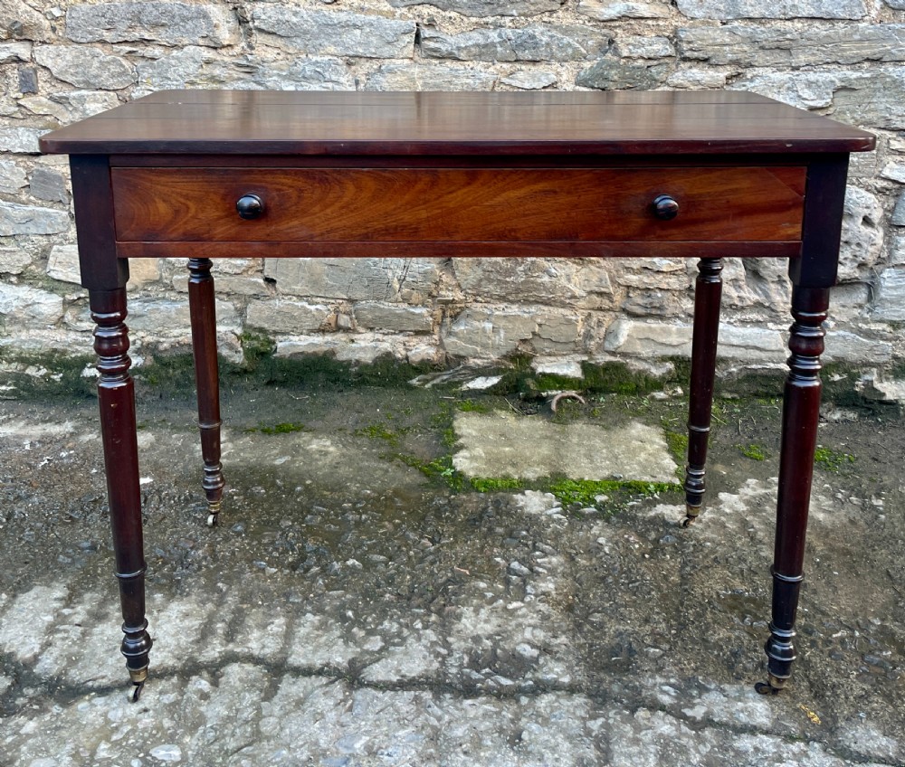 Georgian Mahogany Side Table View II