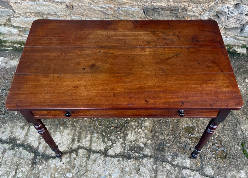 Georgian Mahogany Side Table View III