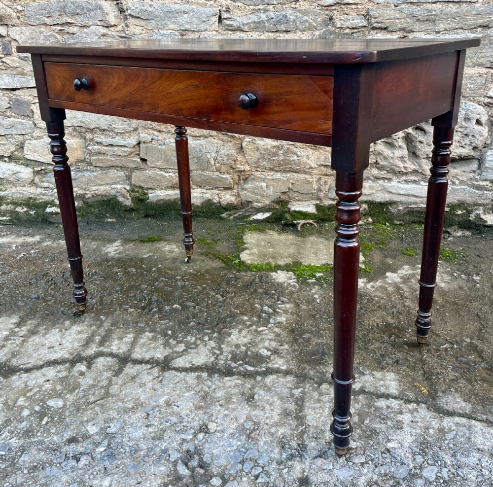 Georgian Mahogany Side Table View VII