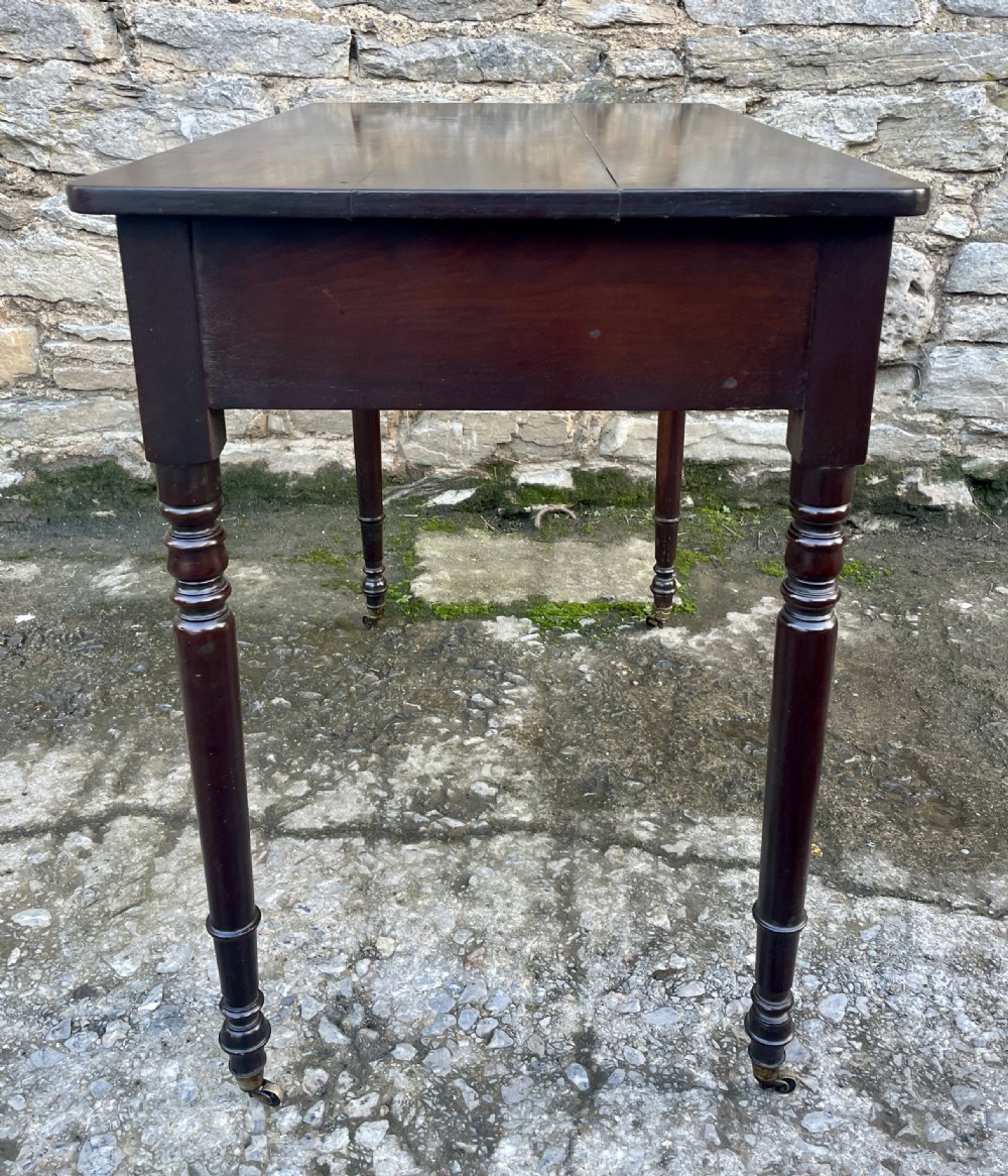Georgian Mahogany Side Table View VIII