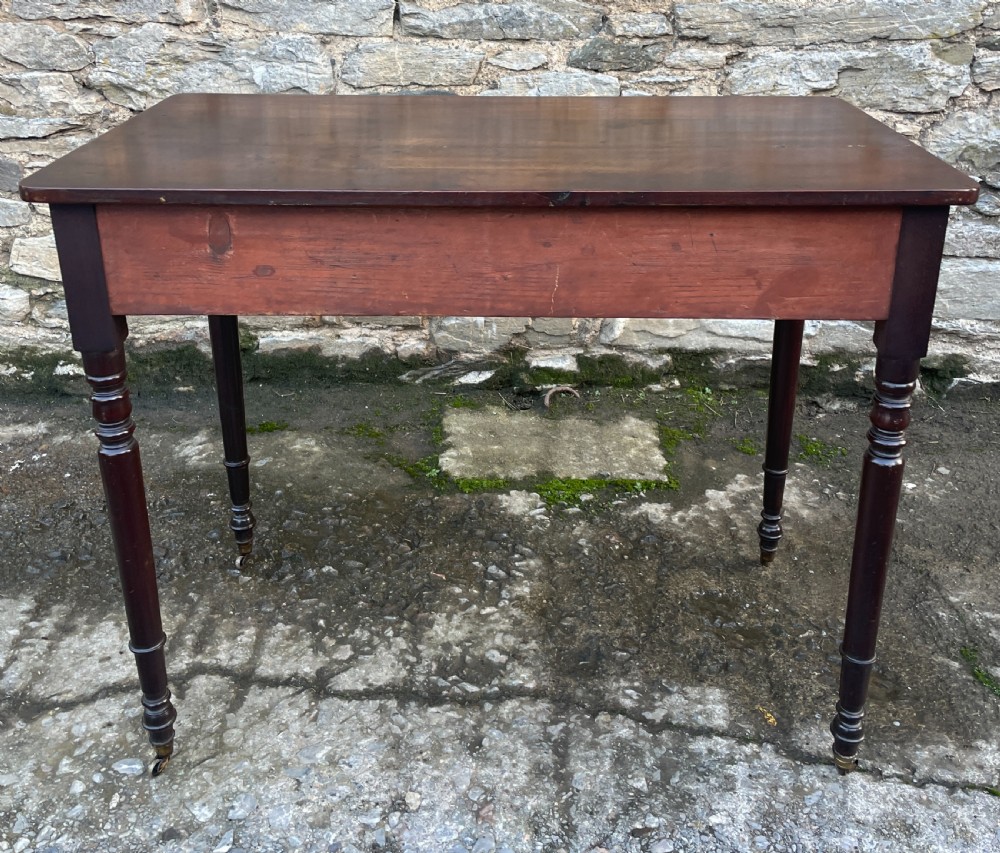Georgian Mahogany Side Table View IX