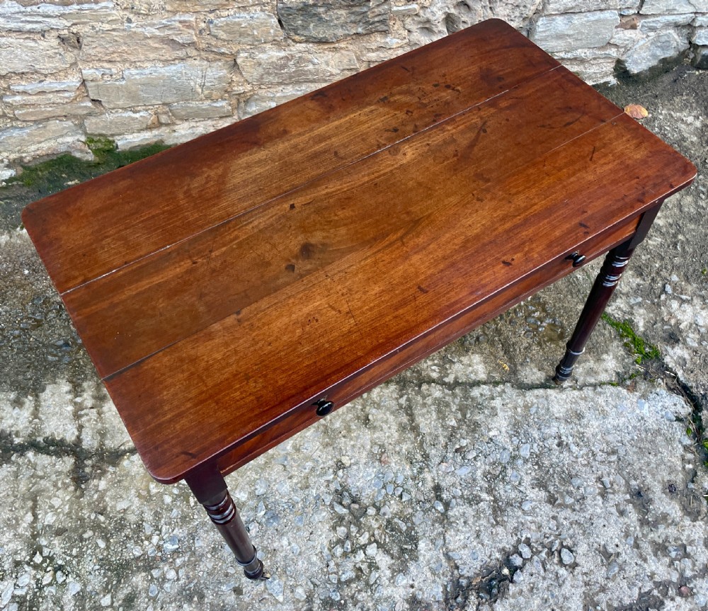 Georgian Mahogany Side Table View XII