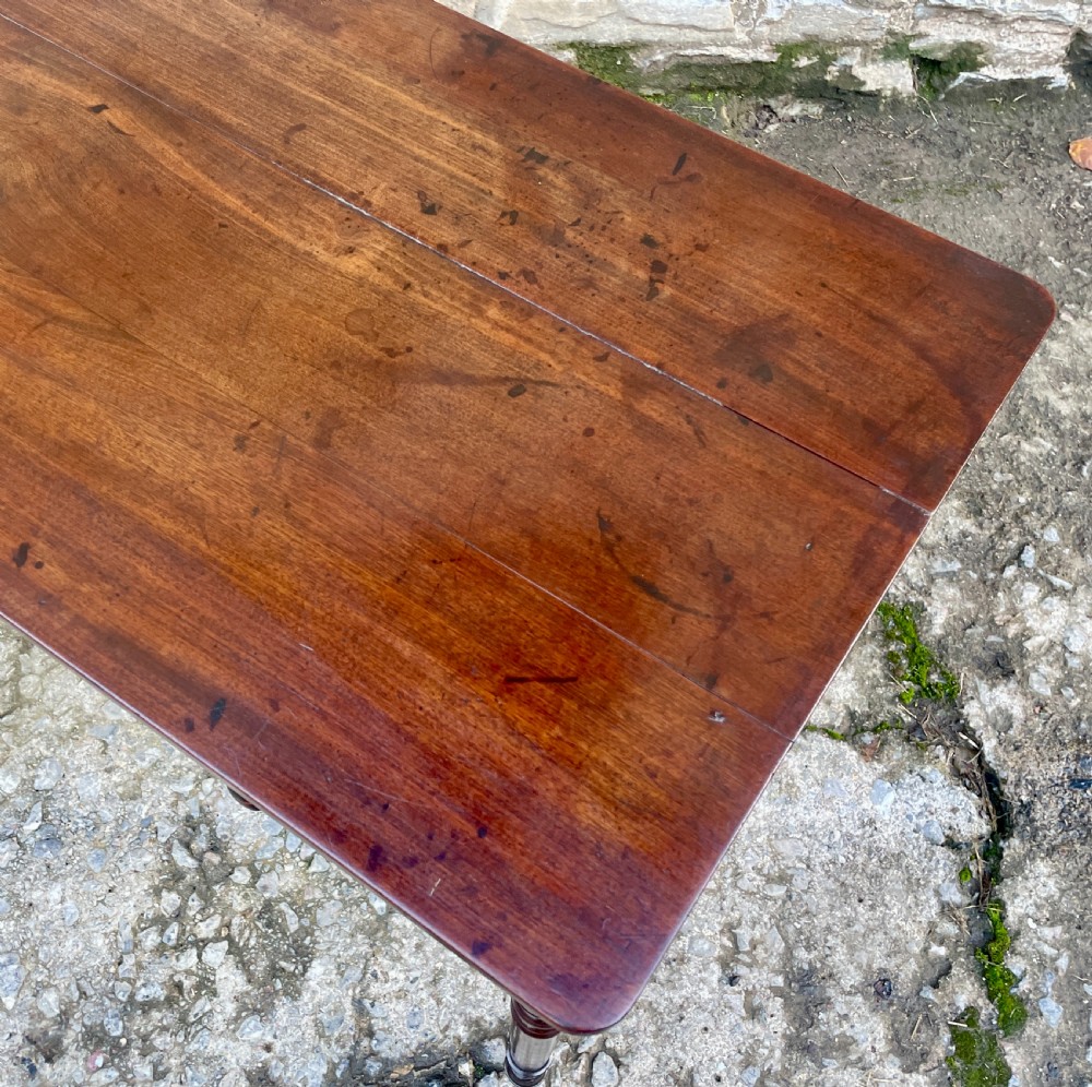 Georgian Mahogany Side Table View XVI