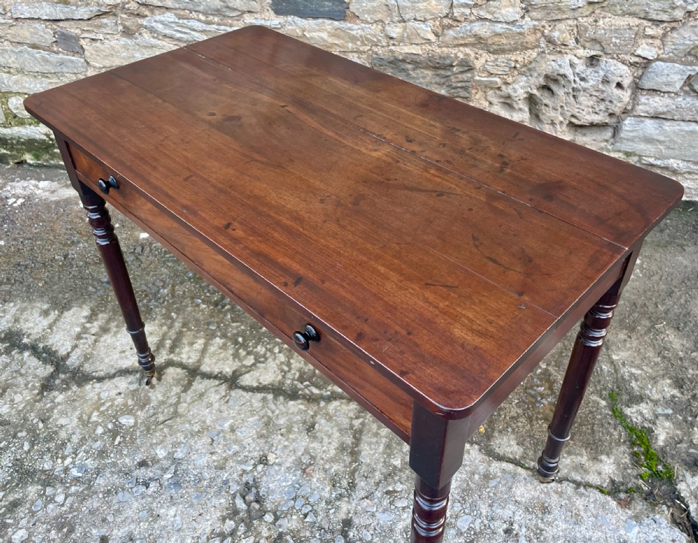 Georgian Mahogany Side Table View XVII