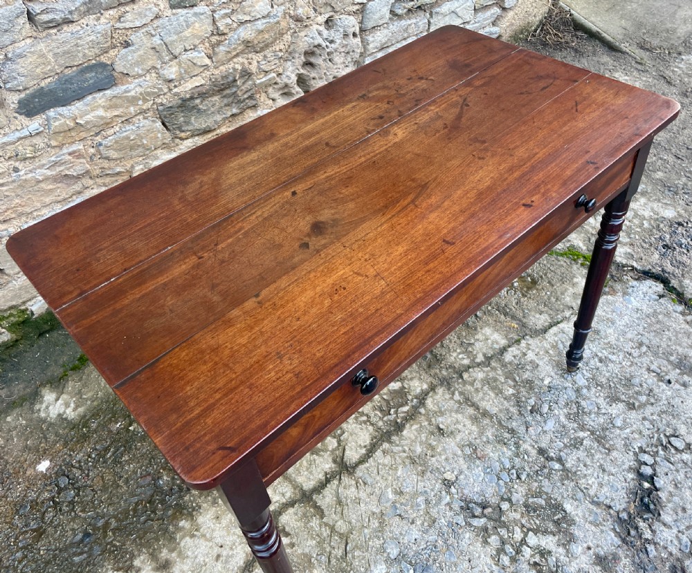 Georgian Mahogany Side Table View XVIII