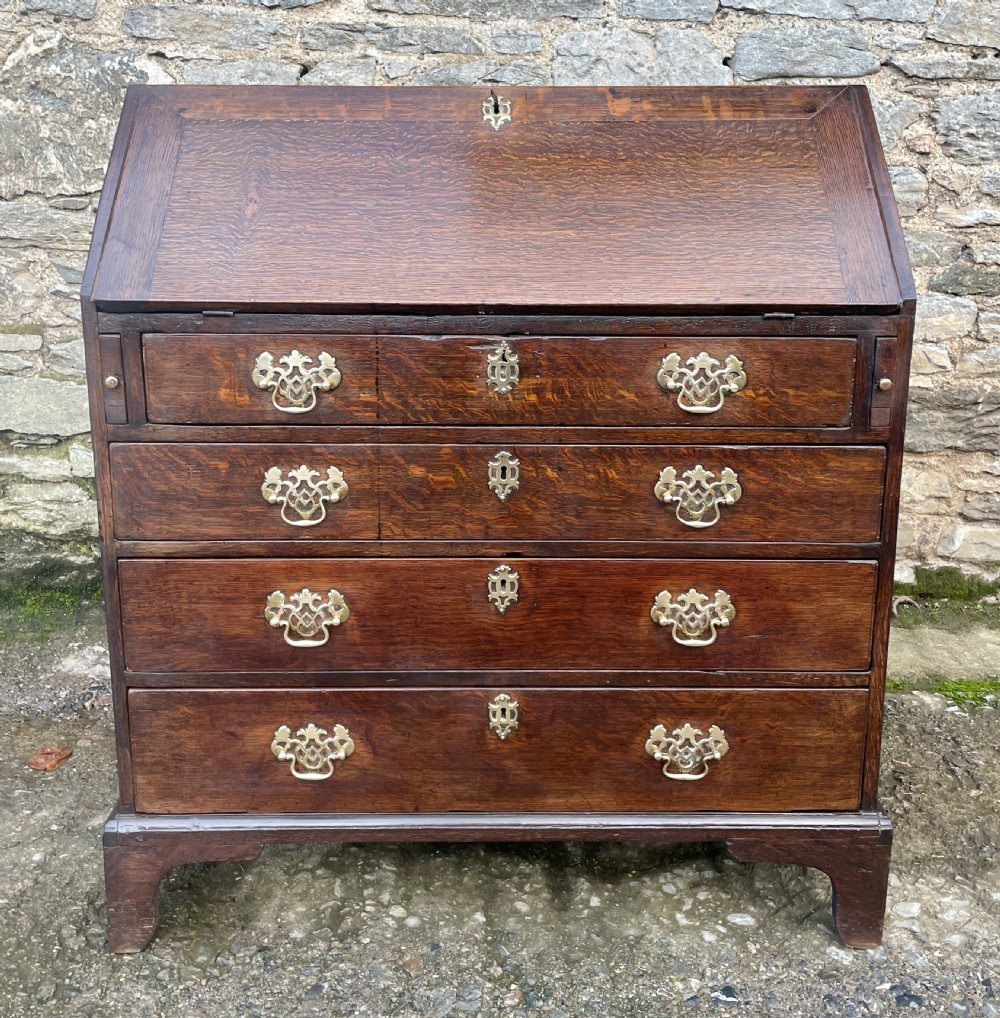 Georgian Oak Bureau