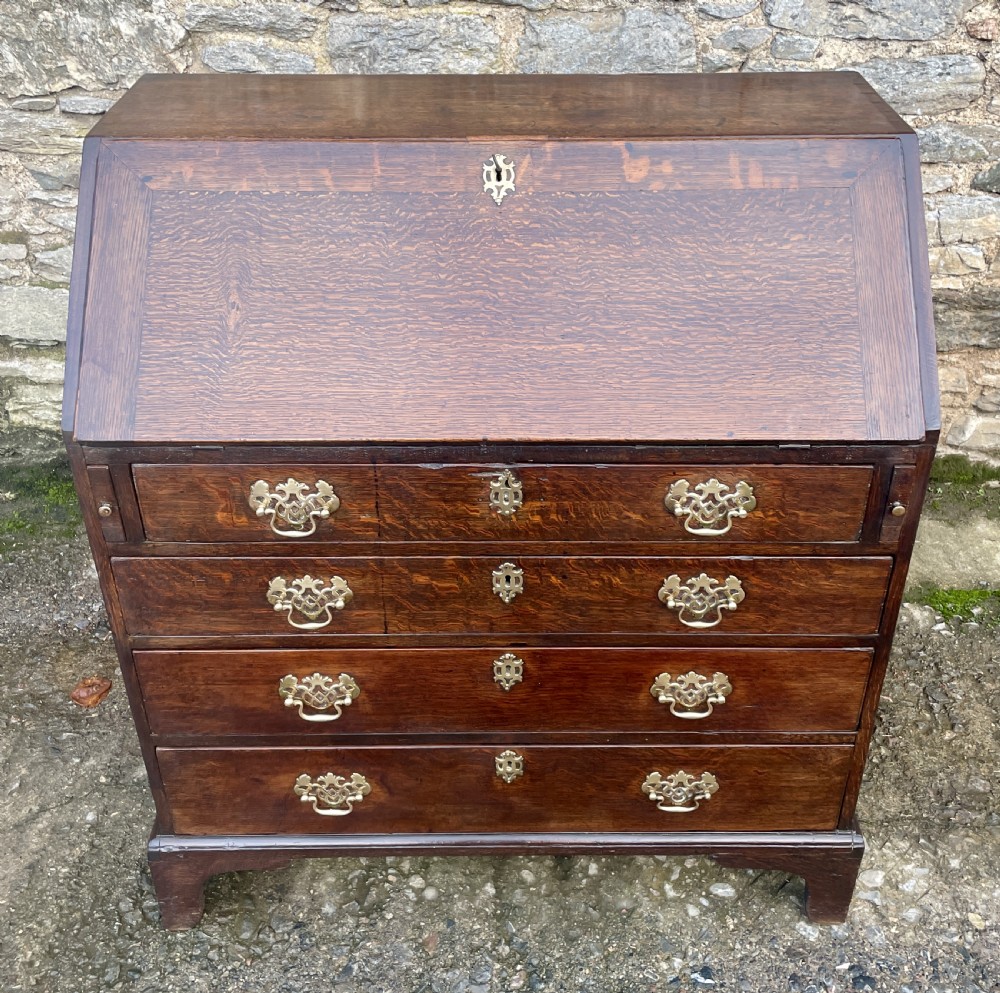 Georgian Oak Bureau View II