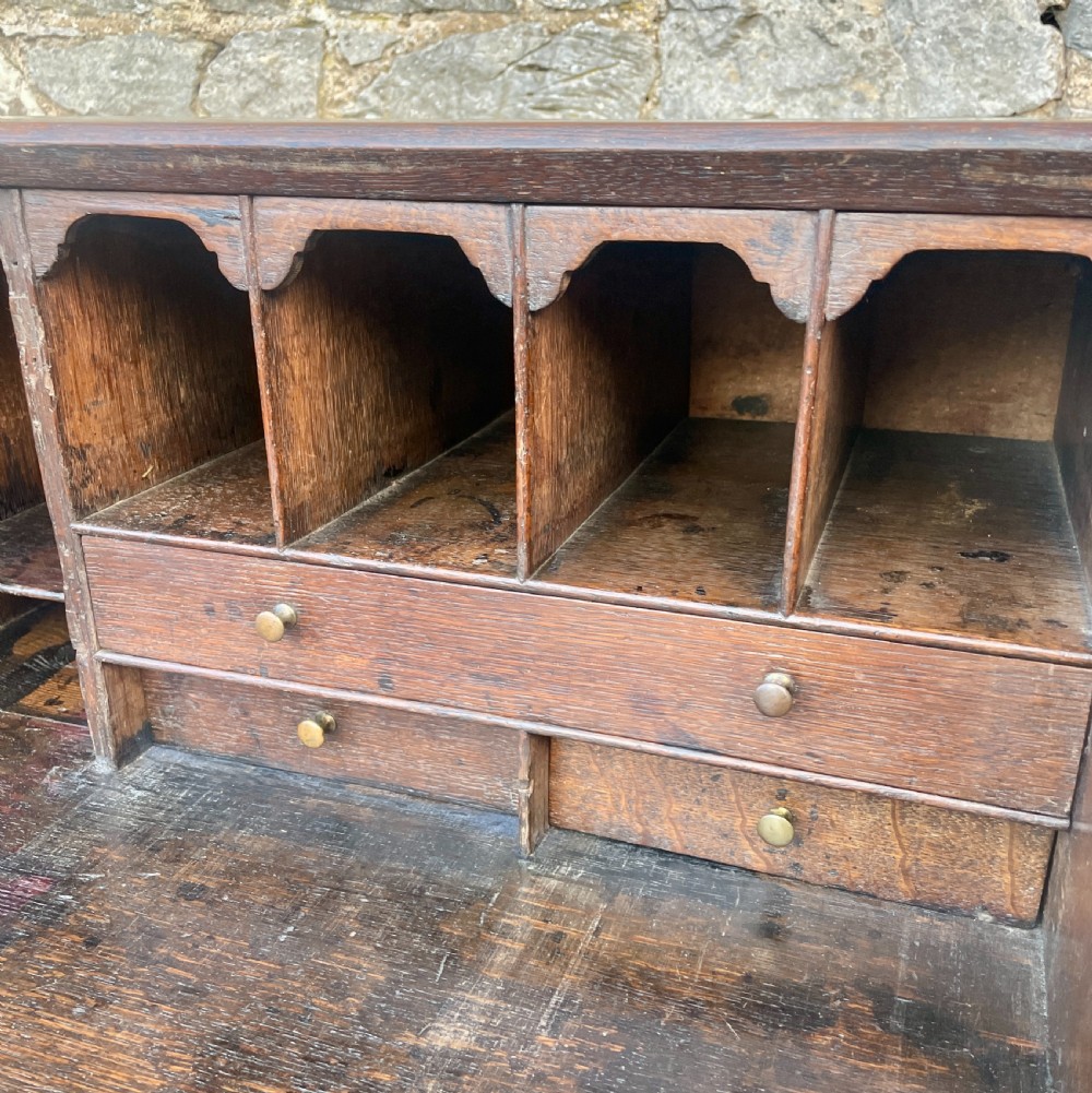 Georgian Oak Bureau View X