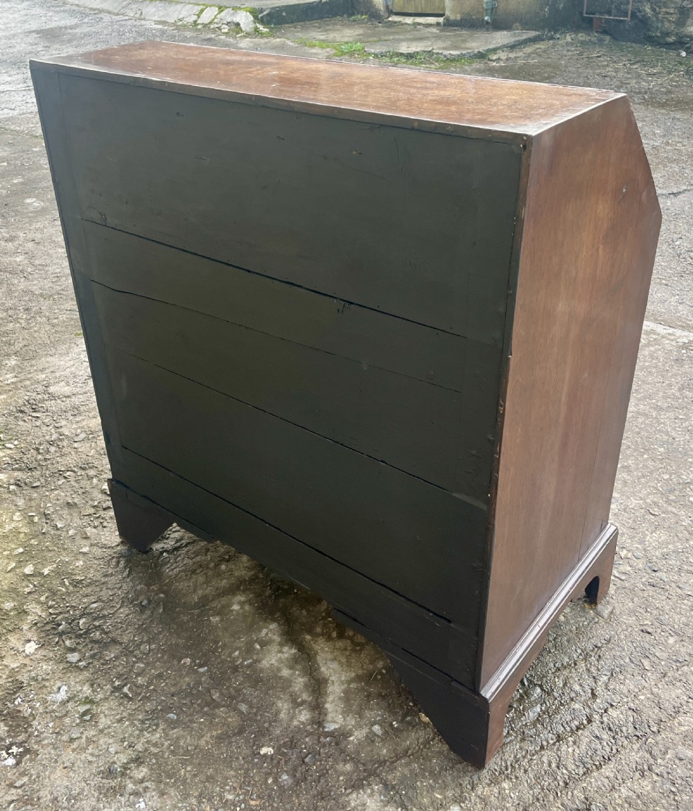 Georgian Oak Bureau View XXII