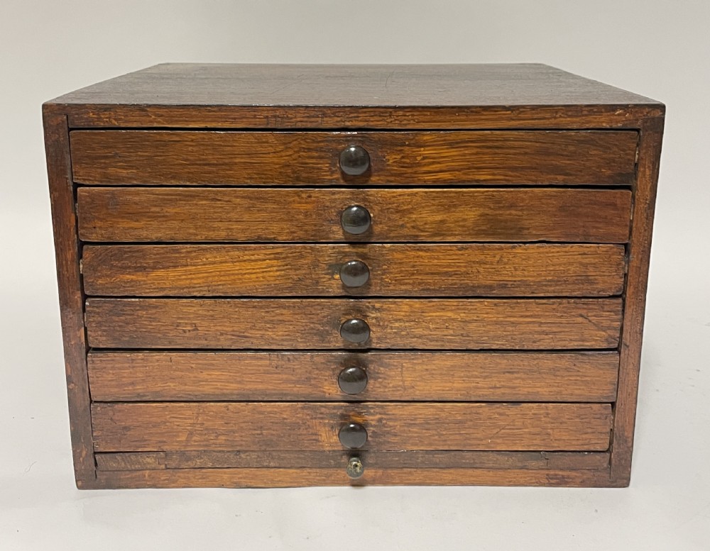 Coin Collector's Cabinet View II