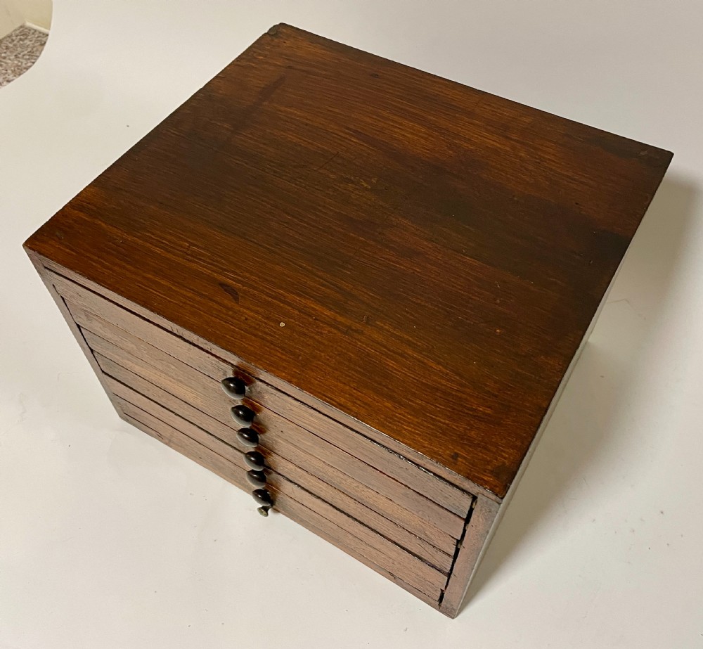 Coin Collector's Cabinet View III