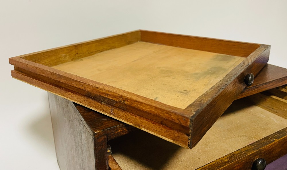 Coin Collector's Cabinet View VII
