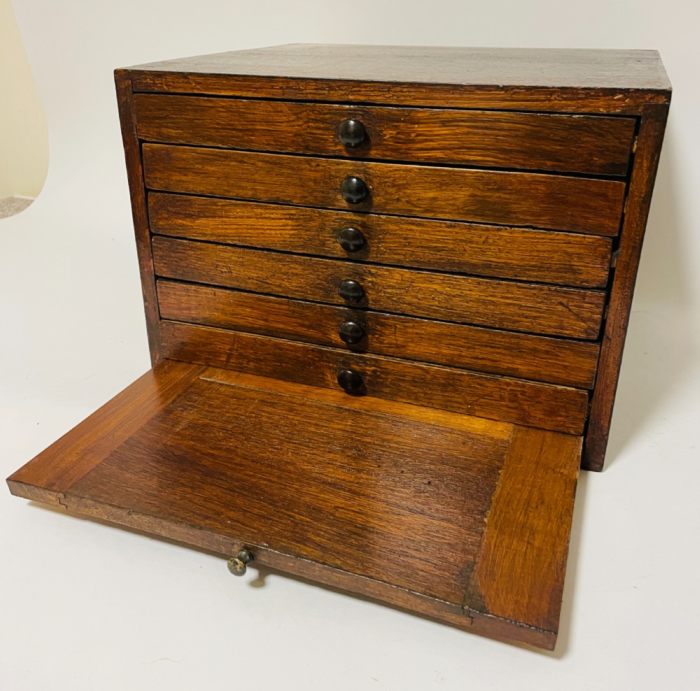 Coin Collector's Cabinet View VIII