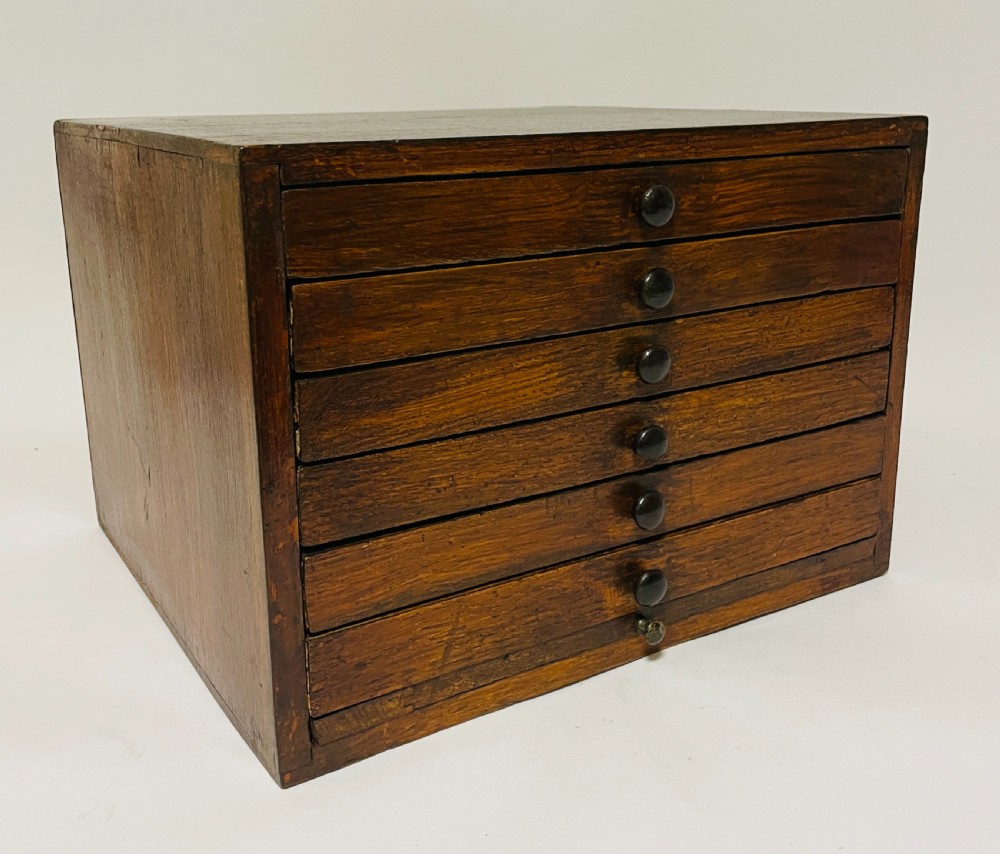 Coin Collector's Cabinet View XV