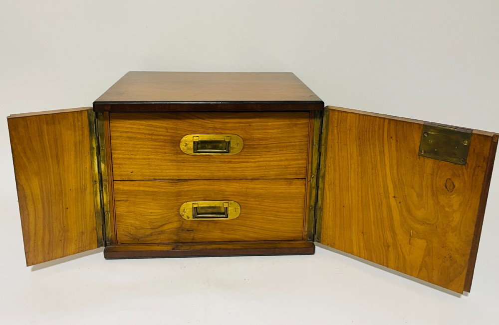 Victorian Walnut Humidor View III