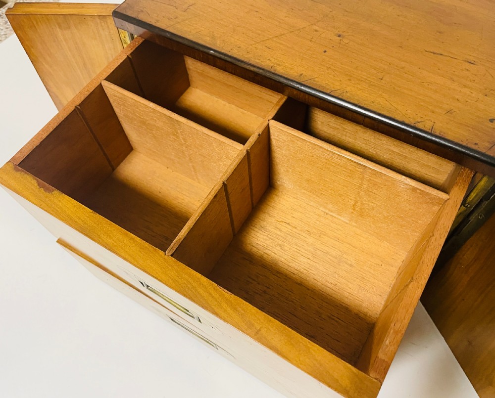 Victorian Walnut Humidor View V