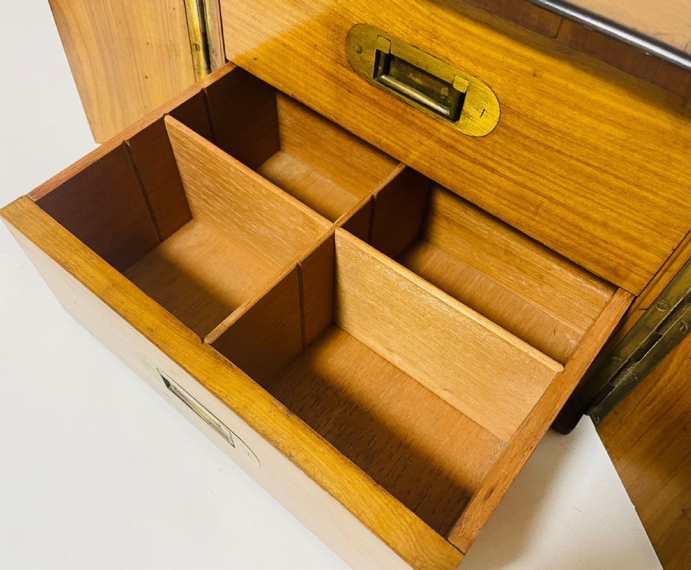 Victorian Walnut Humidor View VI