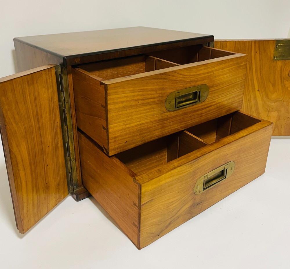 Victorian Walnut Humidor View VII