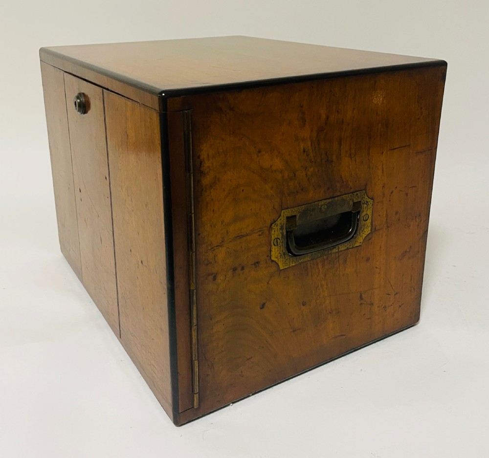Victorian Walnut Humidor View IX