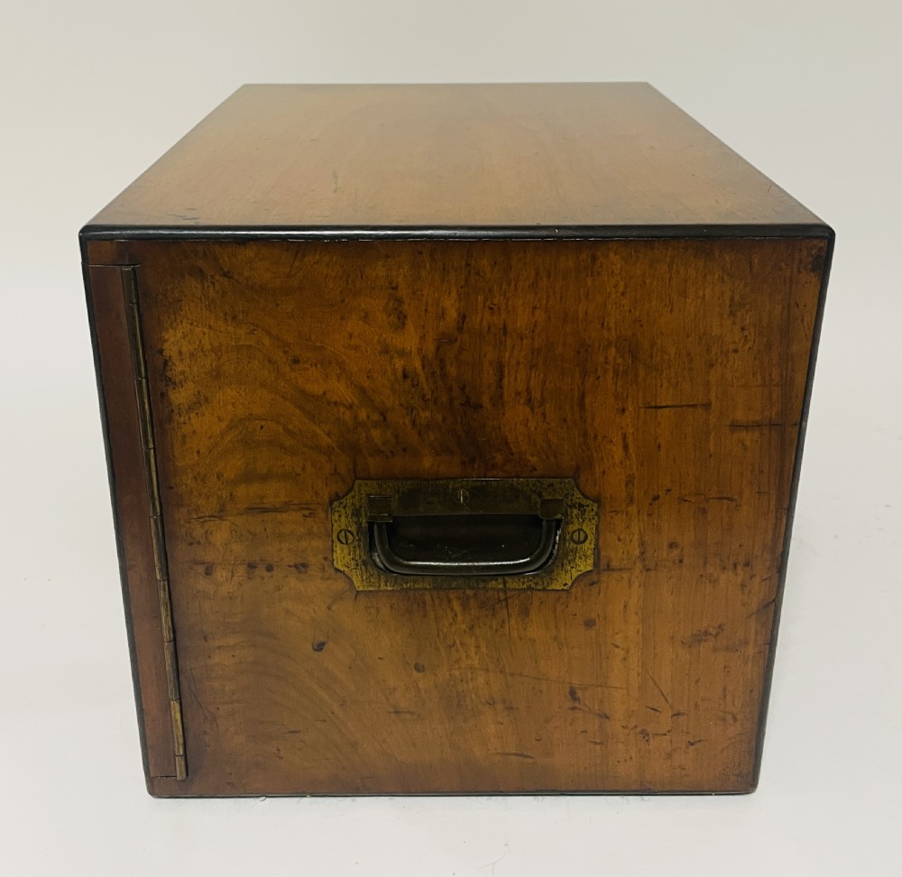 Victorian Walnut Humidor View X