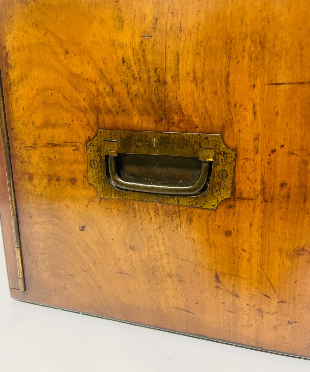 Victorian Walnut Humidor View XI