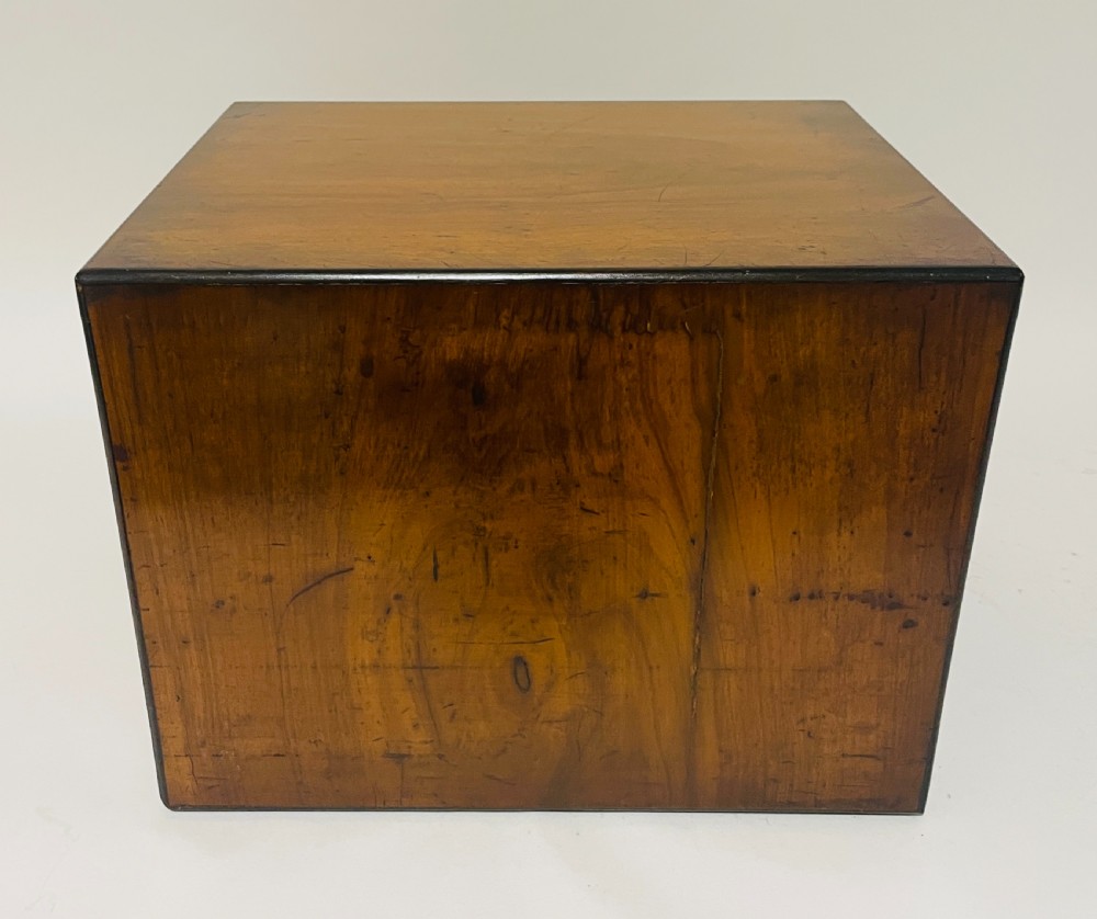 Victorian Walnut Humidor View XII