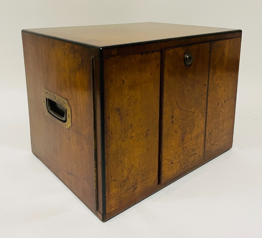 Victorian Walnut Humidor View XIII