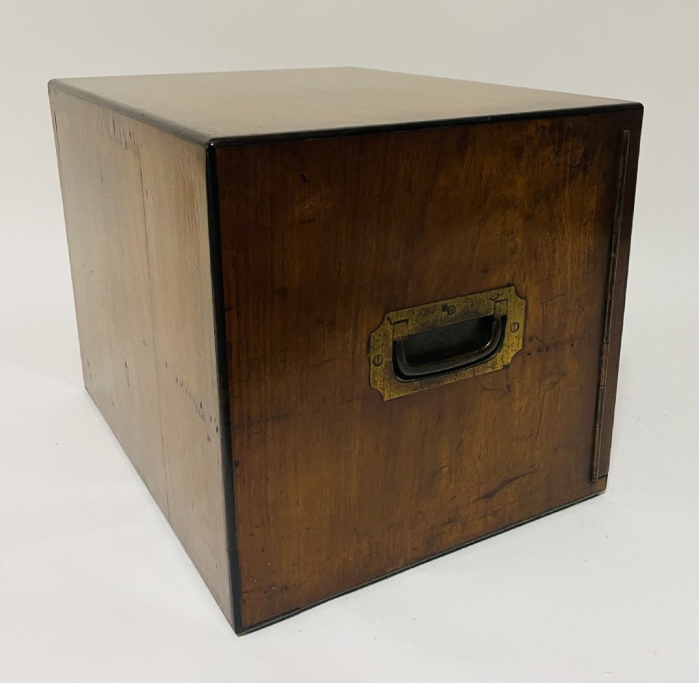 Victorian Walnut Humidor View XVII