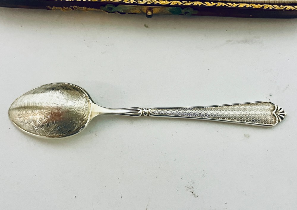 Set of 6 Antique Silver Teaspoons View IV