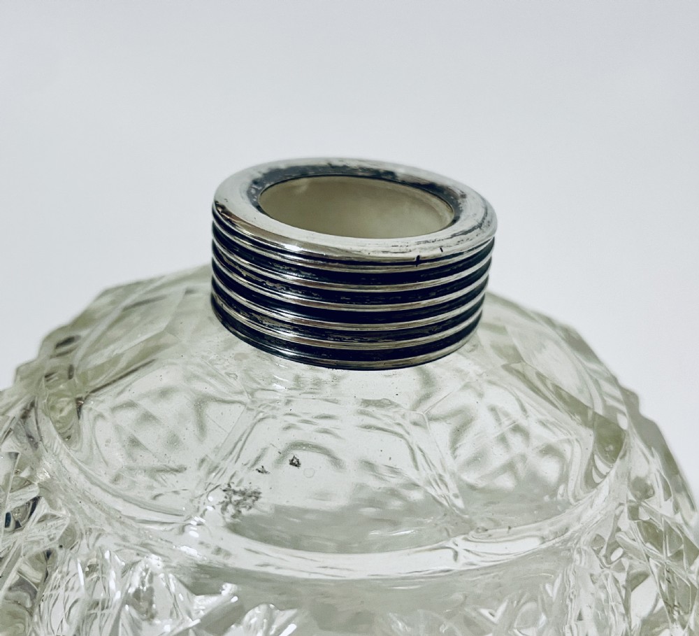Antique Silver Scent Bottle View VIII