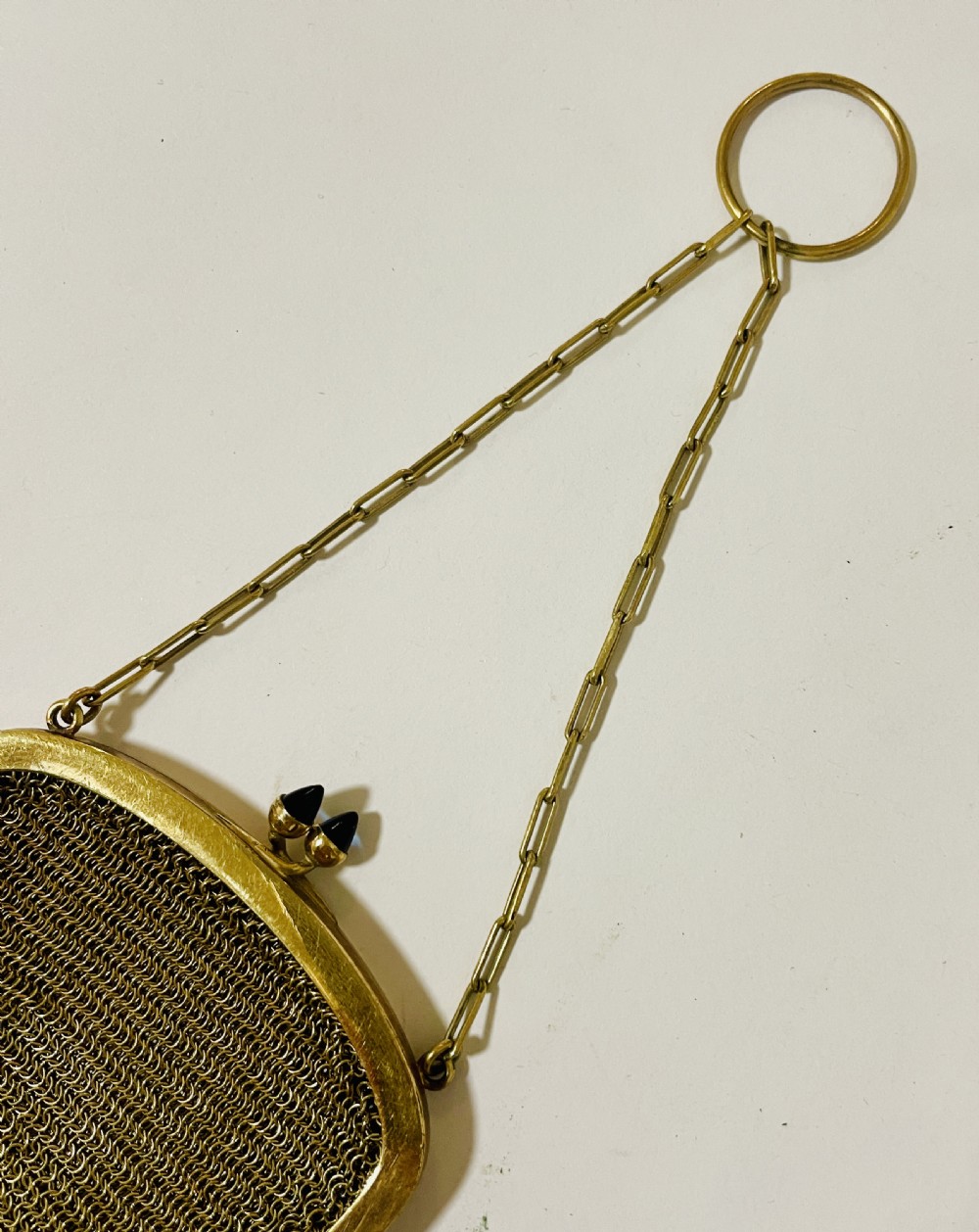 Art Deco Gold Plated Purse View XI