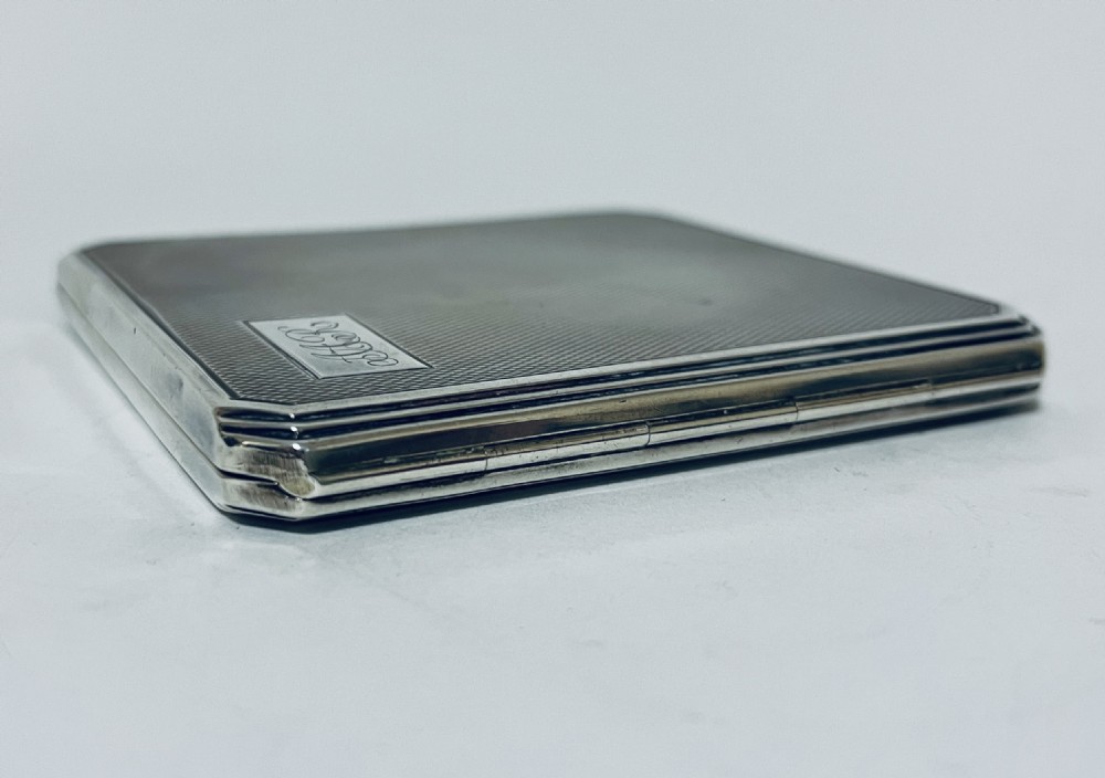 Antique Silver Cigarette Case View V