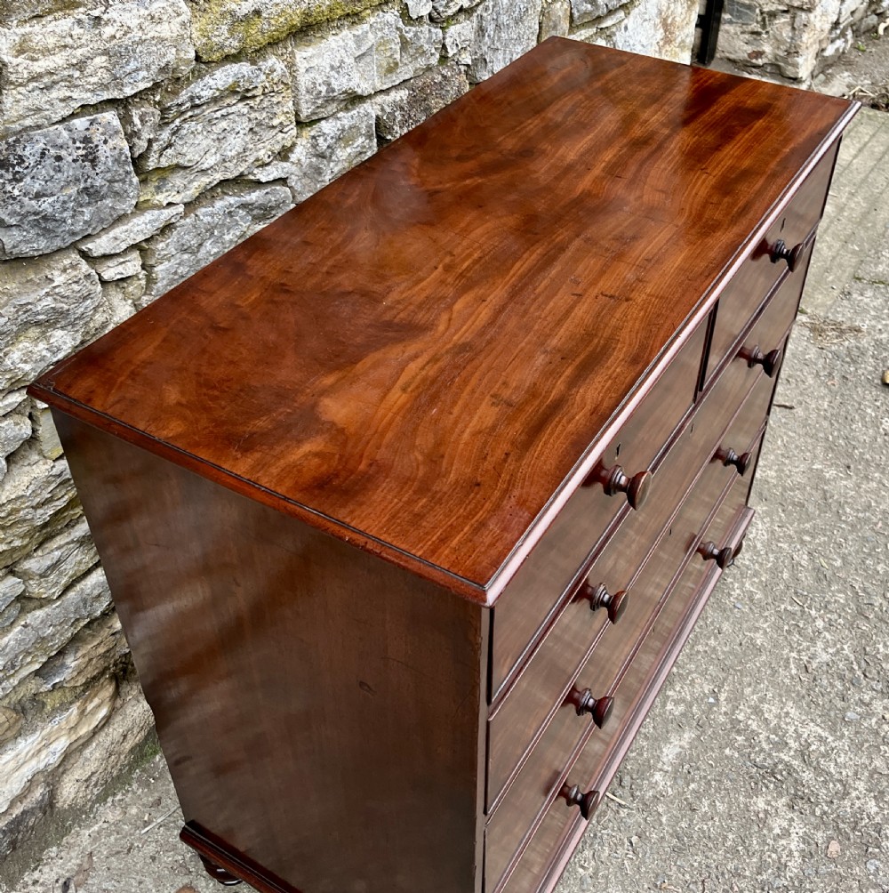 Victorian Mahogany Chest of Drawers View VII