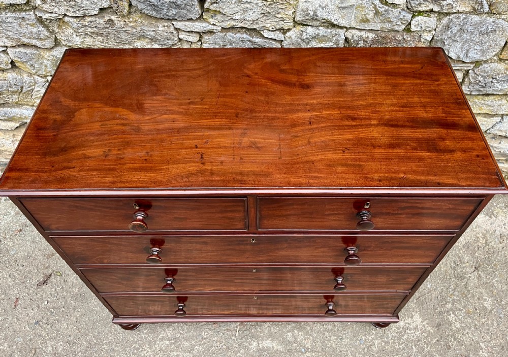 Victorian Mahogany Chest of Drawers View XII