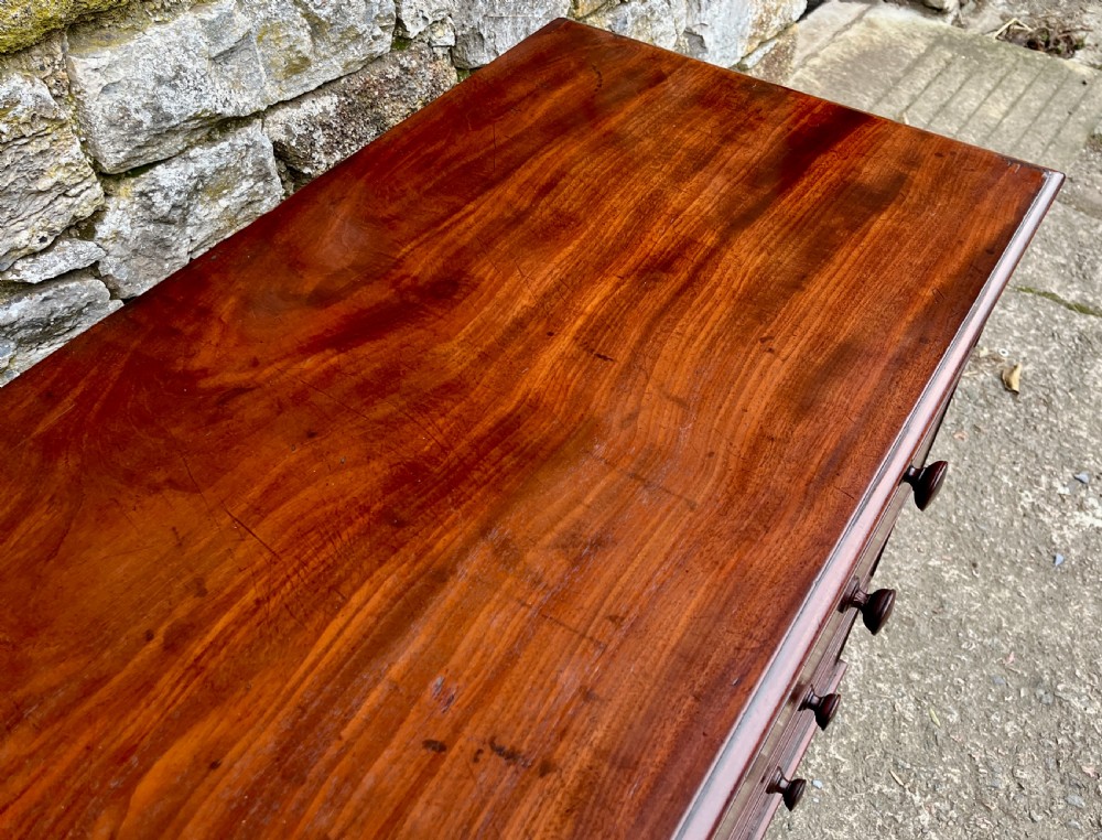 Victorian Mahogany Chest of Drawers View XIV