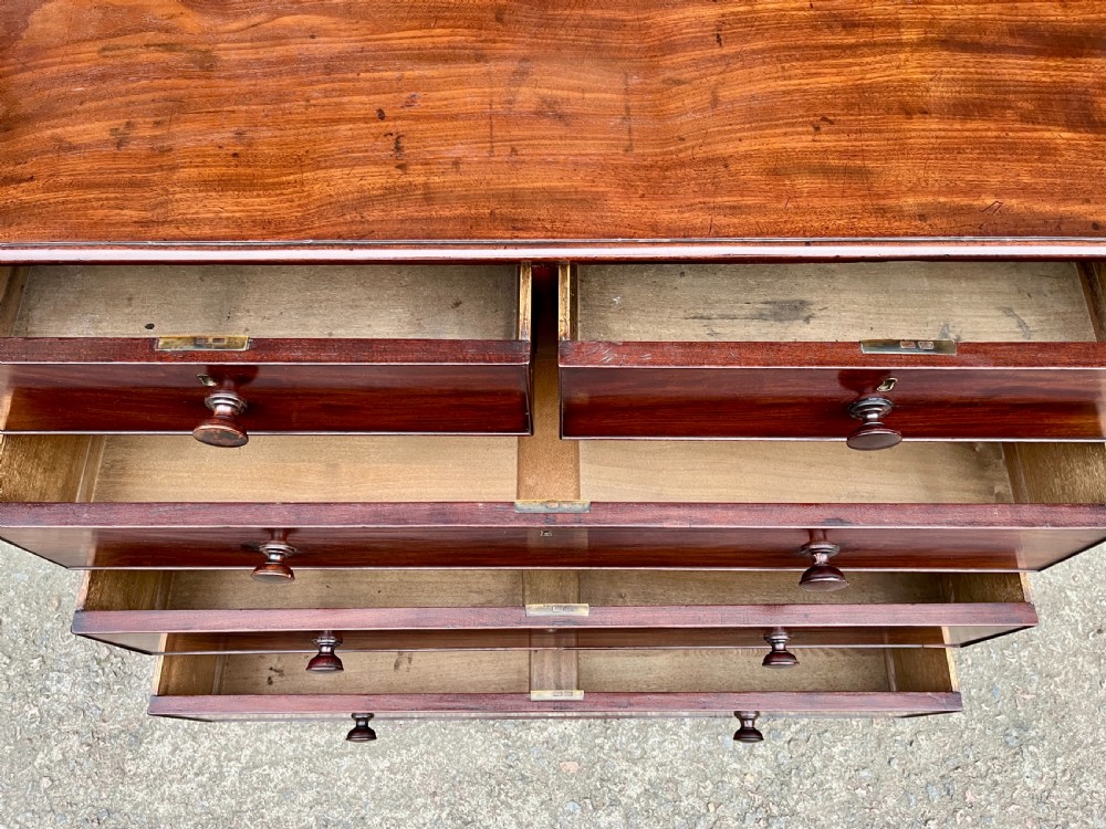Victorian Mahogany Chest of Drawers View XVI