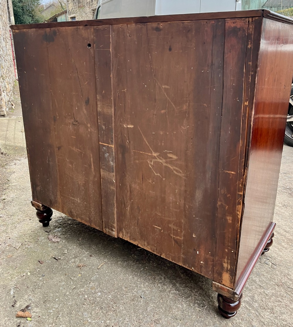 Victorian Mahogany Chest of Drawers View XVIII