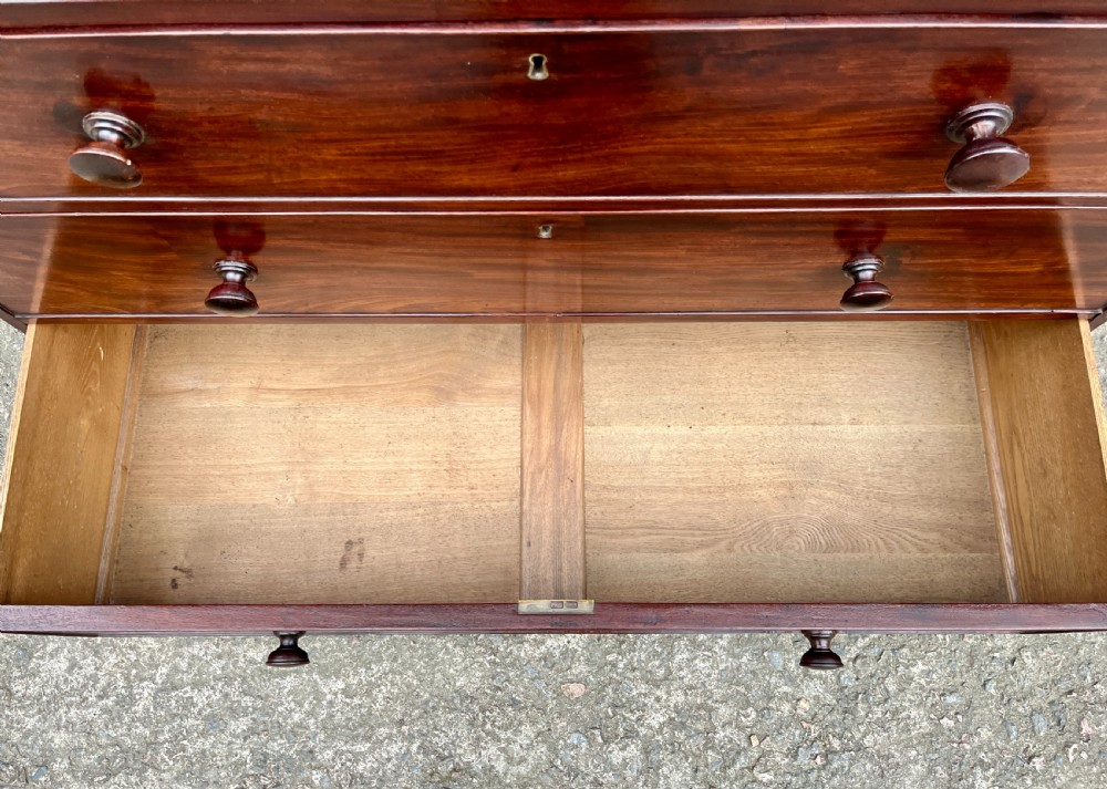 Victorian Mahogany Chest of Drawers View XX
