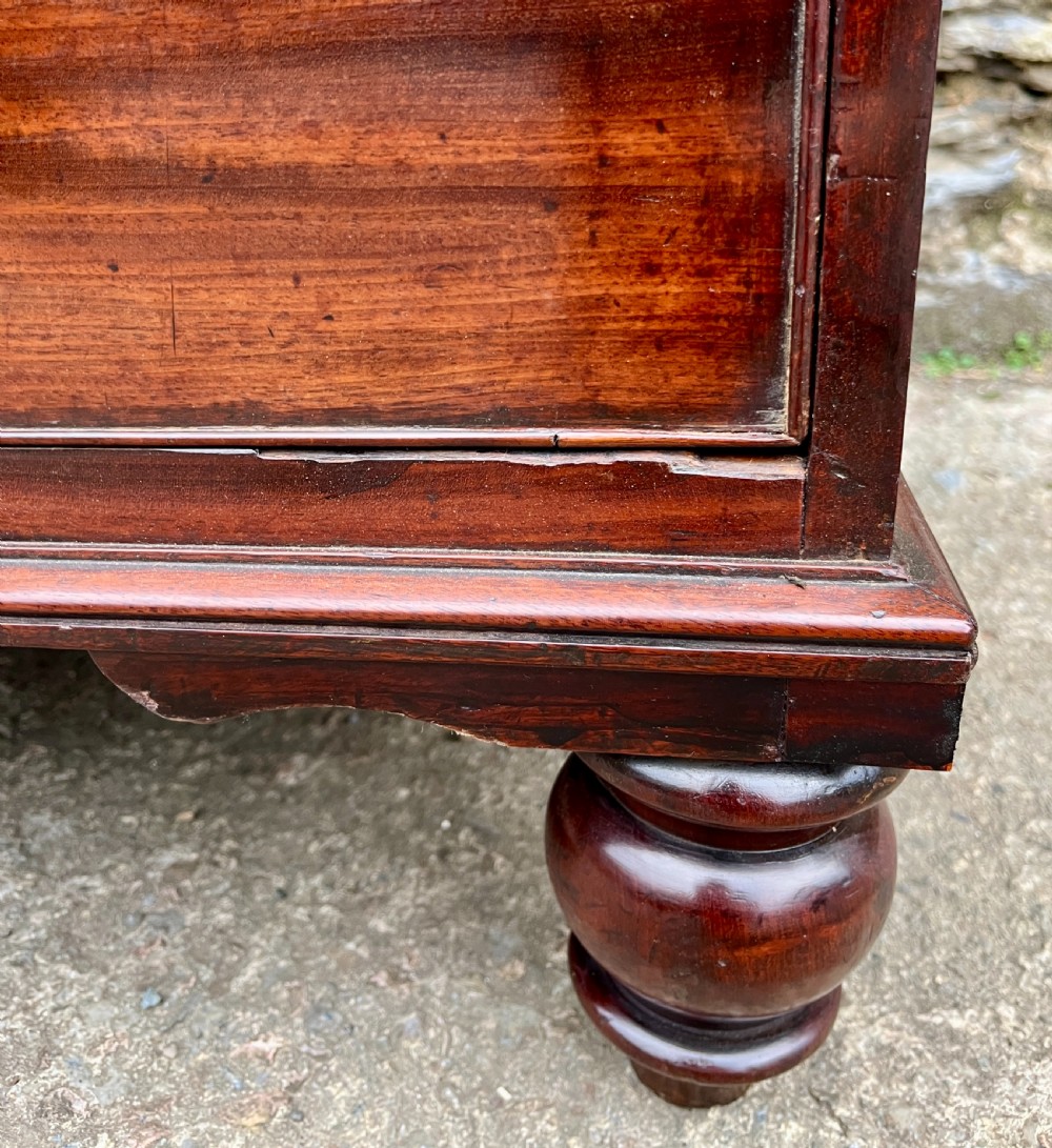 Victorian Mahogany Chest of Drawers View XXI
