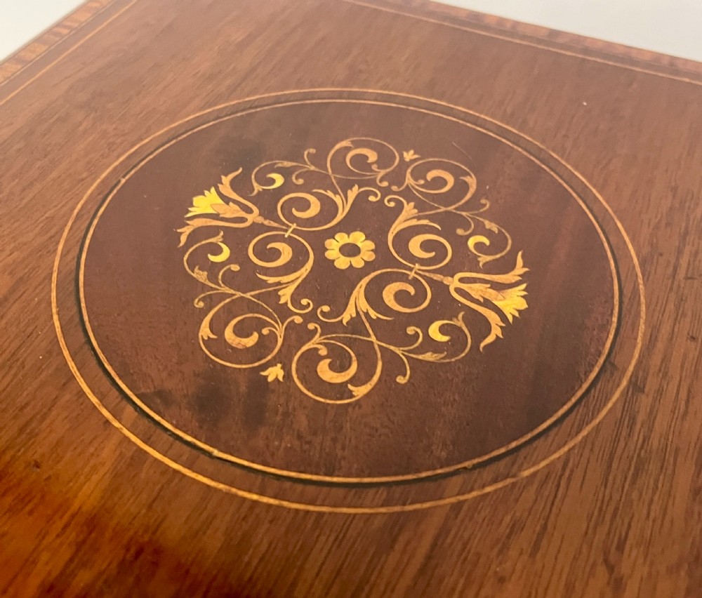 Antique Tabletop Revolving Bookcase View V