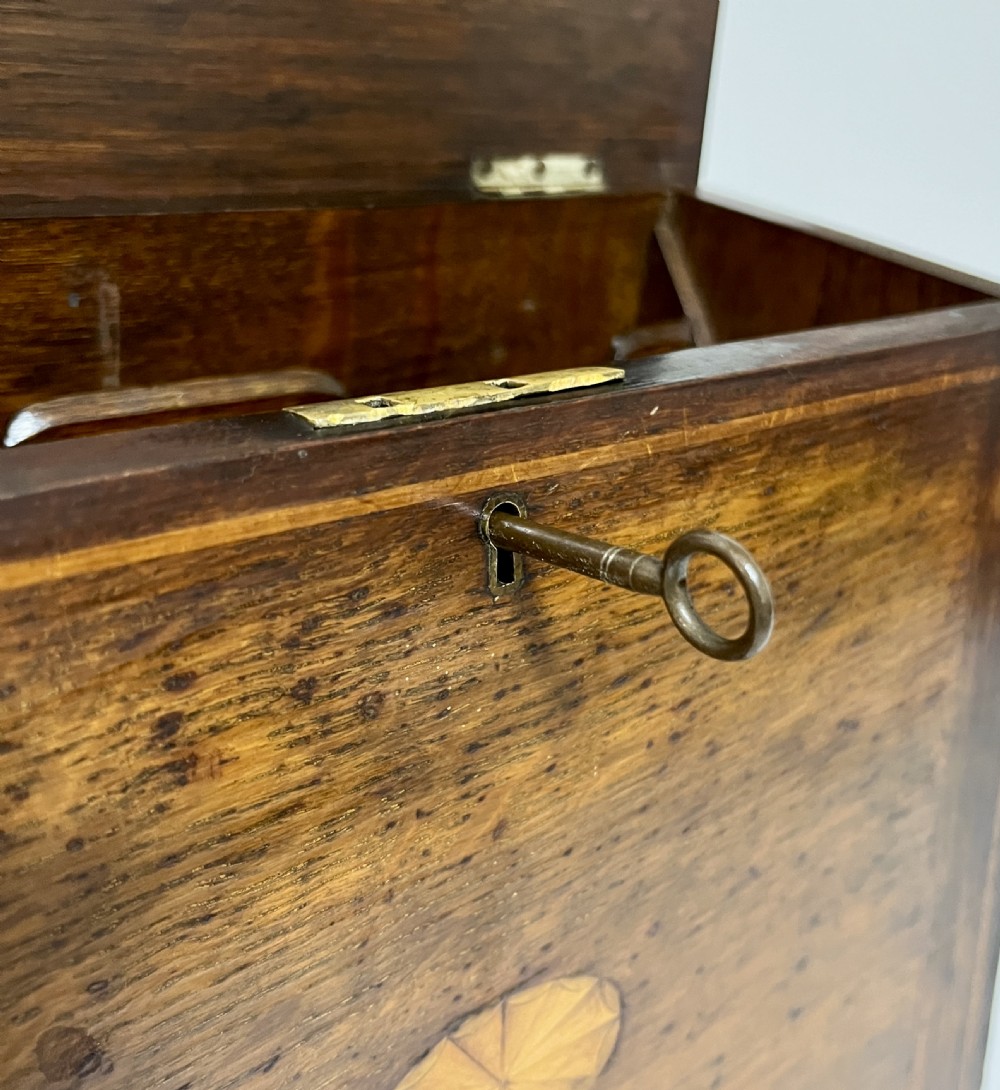 Antique Oak Stationery Cabinet View III