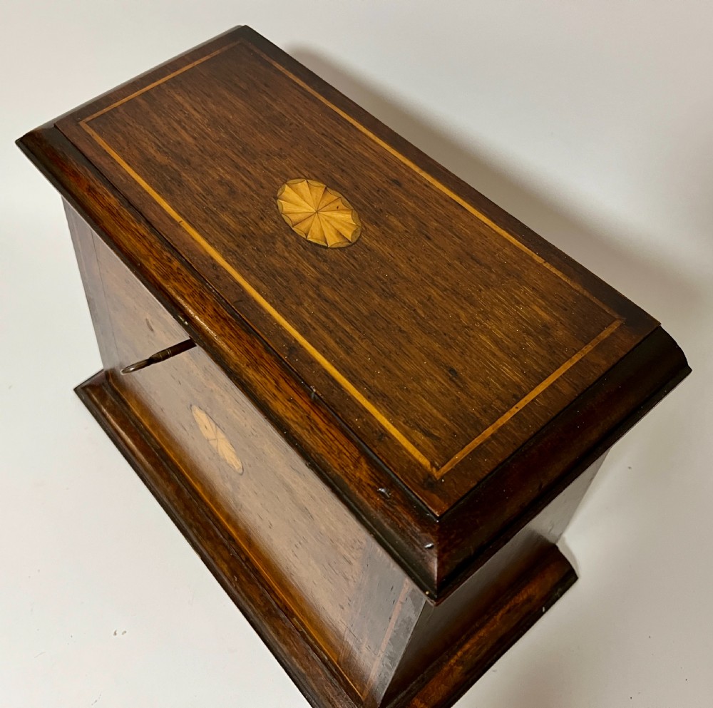 Antique Oak Stationery Cabinet View XII