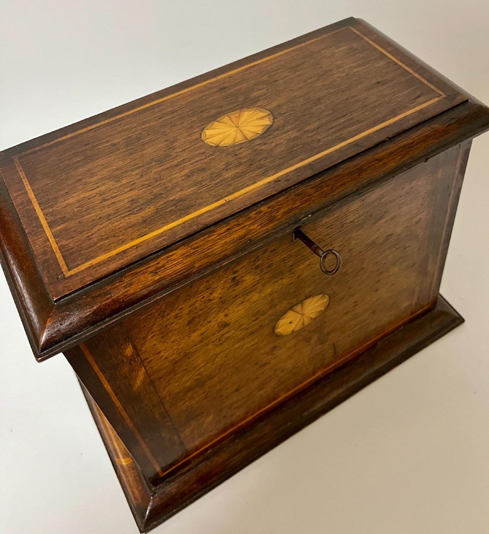 Antique Oak Stationery Cabinet View XIII