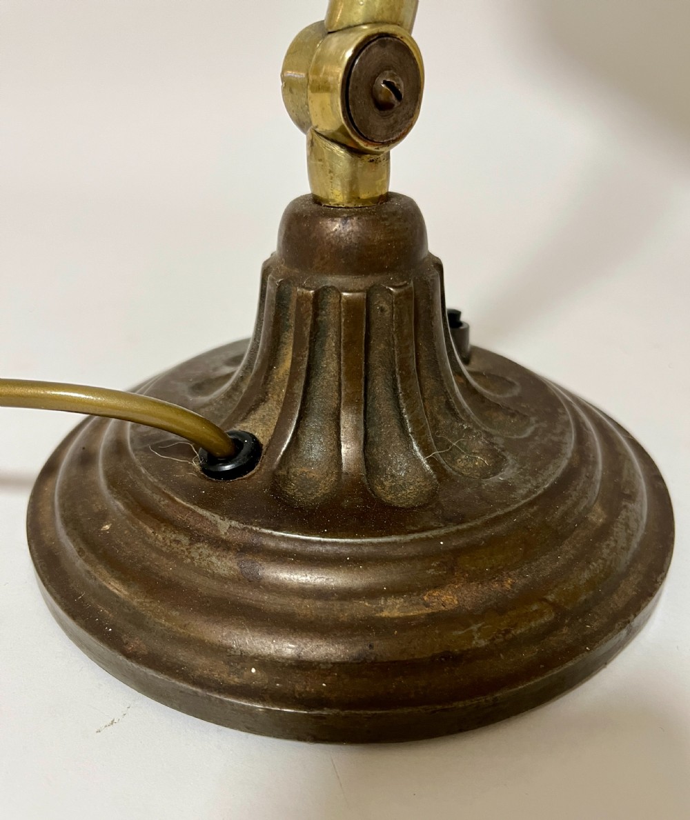Antique Bankers Lamp View VII