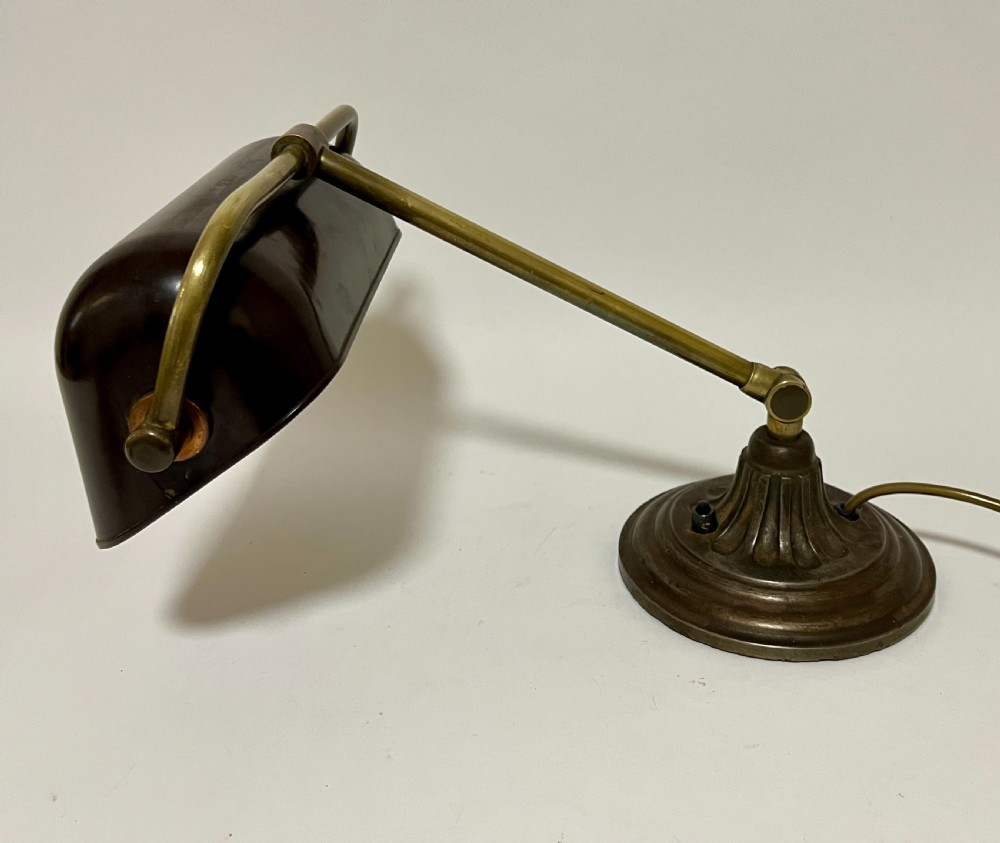 Antique Bankers Lamp View X