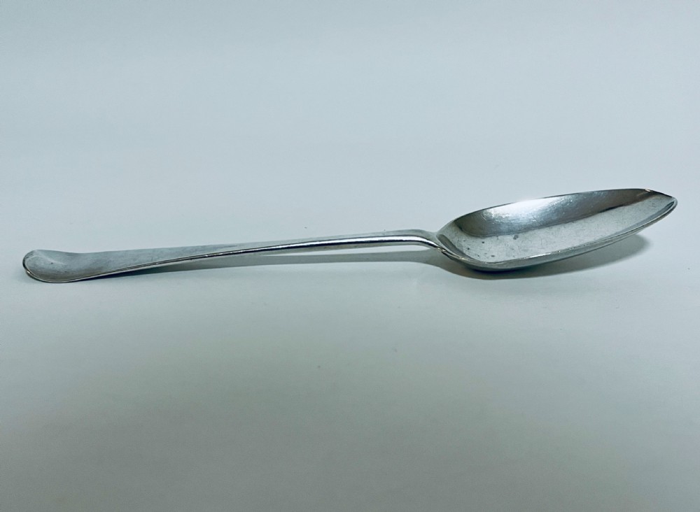 George II Silver Serving Spoon View IV