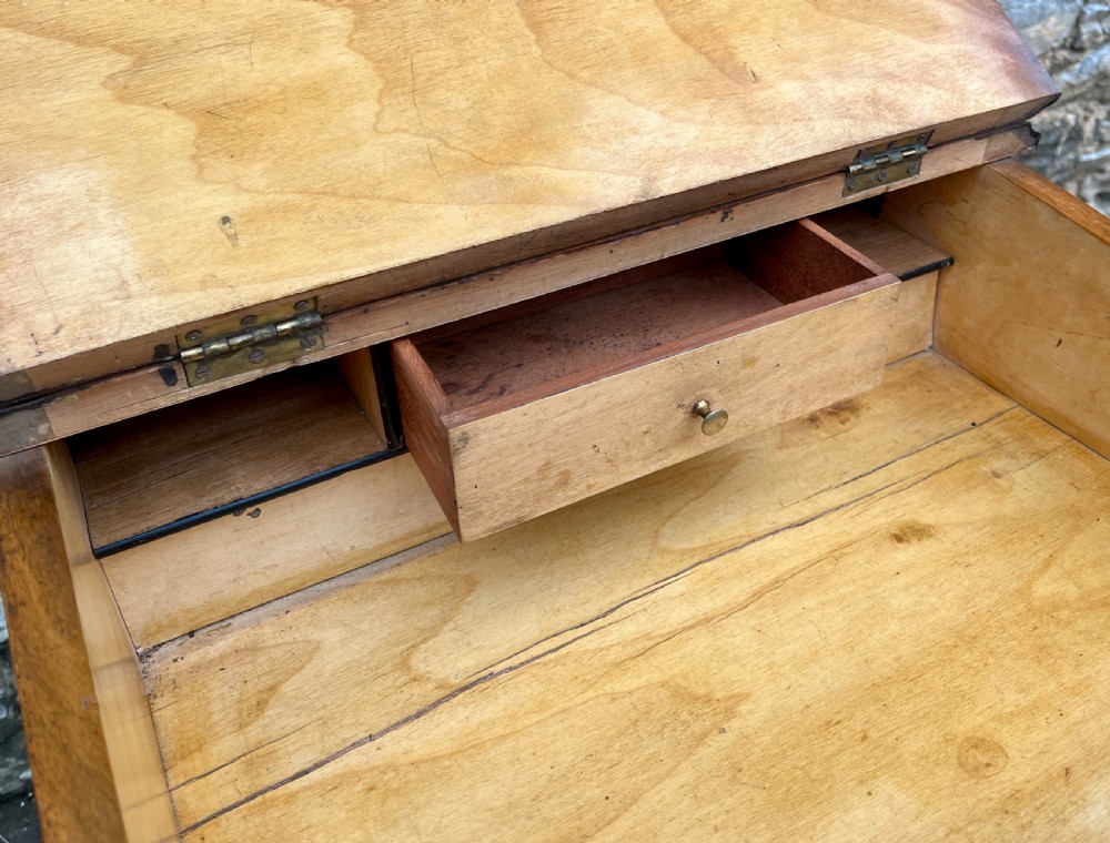 Victorian Walnut Davenport View V
